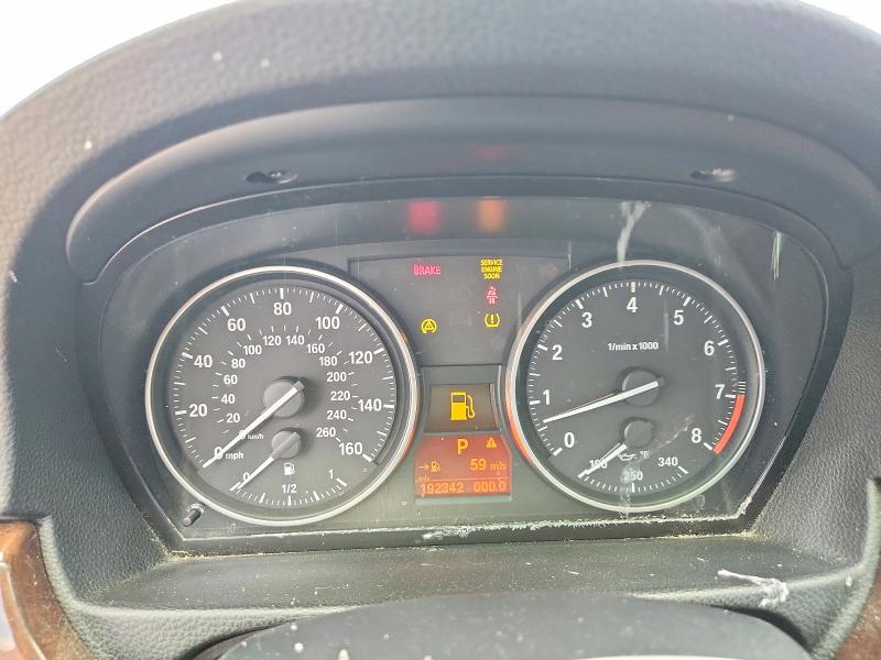 Photo 9 from auction – 2009 BMW 335 with VIN WBAPL33599A406328