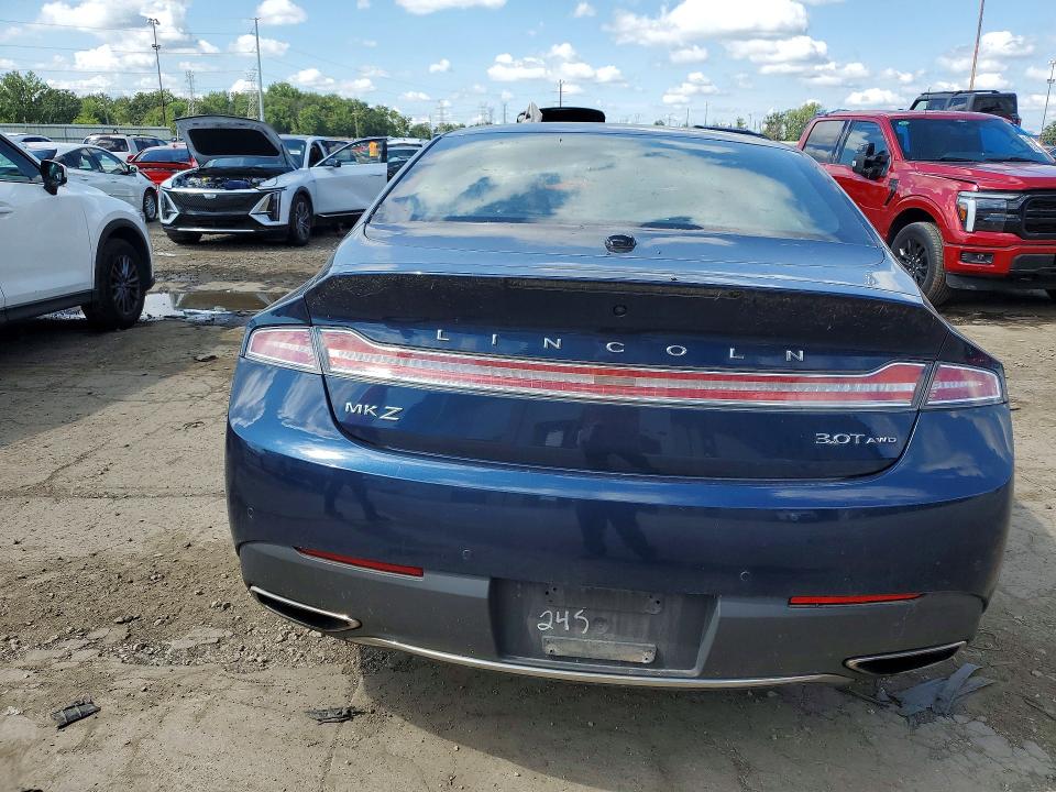Photo 6 from auction – 2017 LINCOLN MKZ with VIN 3LN6L5DC3HR651245