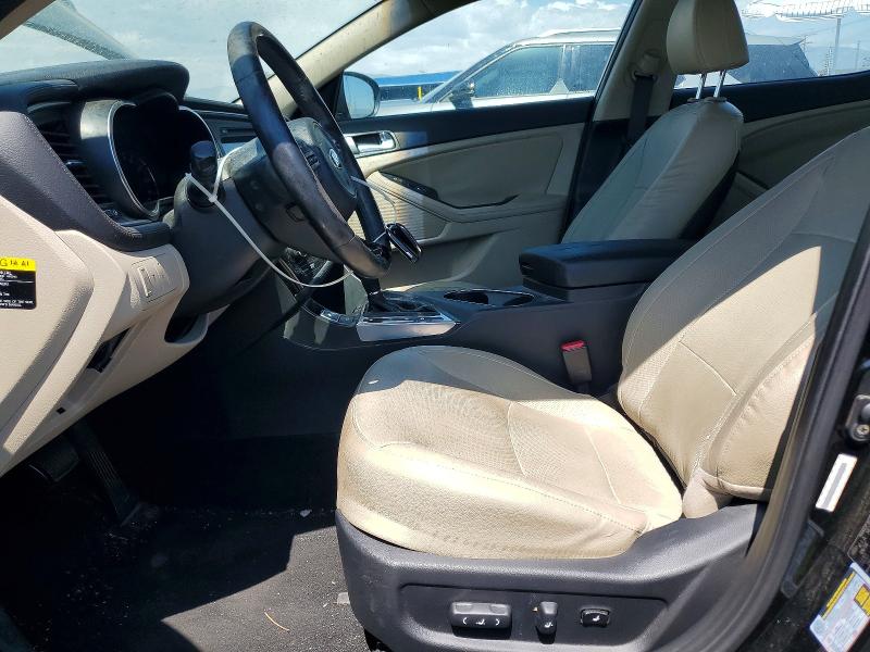 Photo 7 from auction – 2015 KIA OPTIMA with VIN KNAGN4AD7F5080026