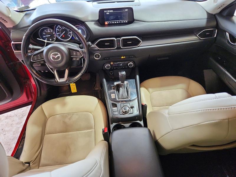Photo 8 from auction – 2017 MAZDA CX-5 with VIN JM3KFBCLXH0115183