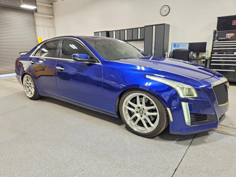 Photo 4 from auction – 2015 CADILLAC CTS with VIN 1G6AV5S87F0123277