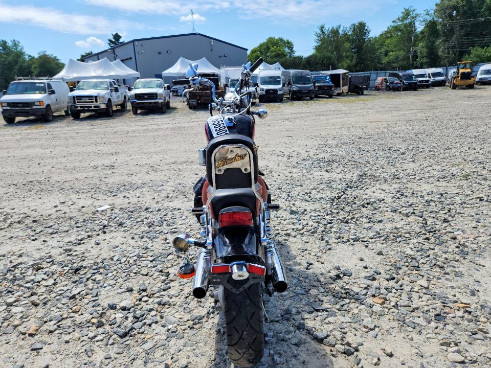 Photo 4 from auction – 1988 HONDA VT800 with VIN 1HFRC3209JA002604