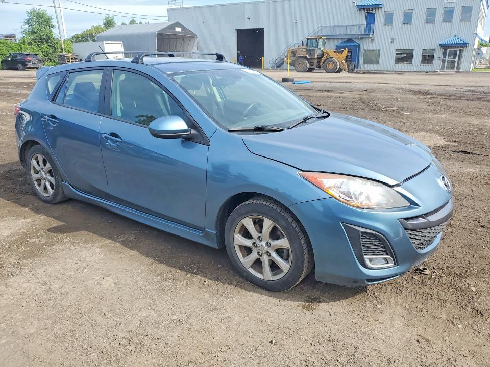Photo 4 from auction – 2011 MAZDA 3 with VIN JM1BL1L59B1498371