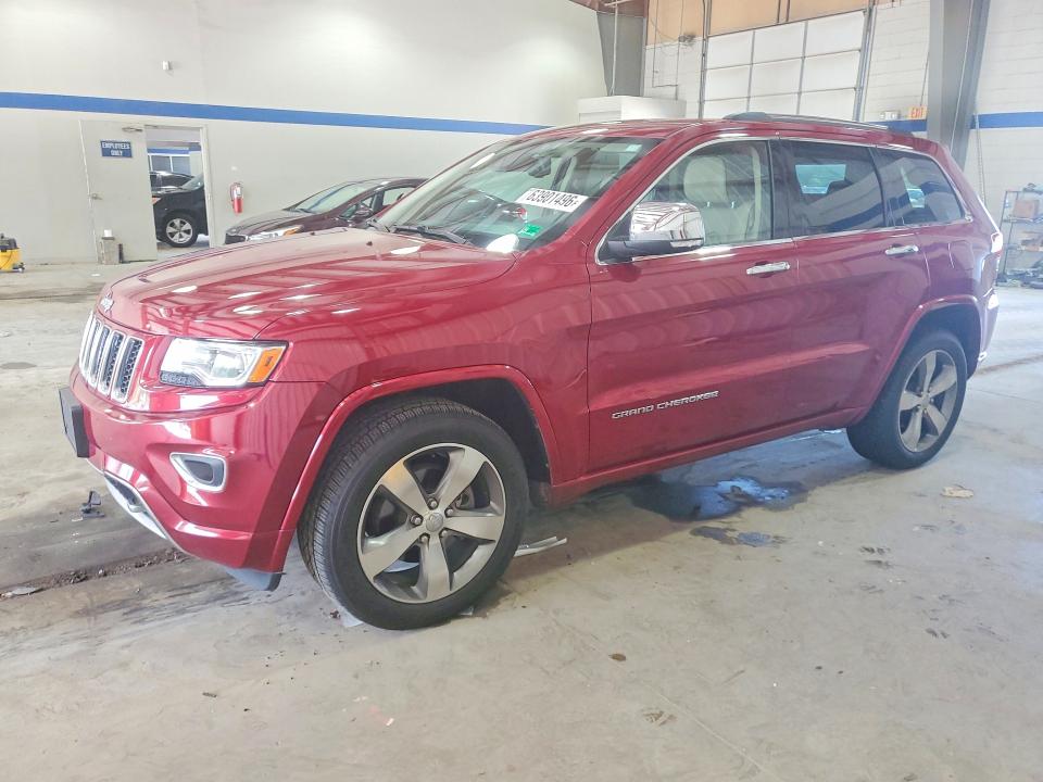 Photo 1 from auction – 2014 JEEP GRAND CHEROKEE with VIN 1C4RJFCG3EC479665