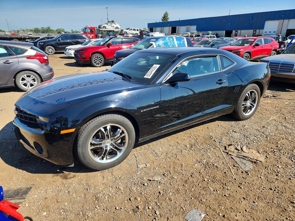 CHEVROLET CAMARO 2010 مع رقم تعريف المركبة 2G1FB1EV5A9199299 - صورة من المزاد