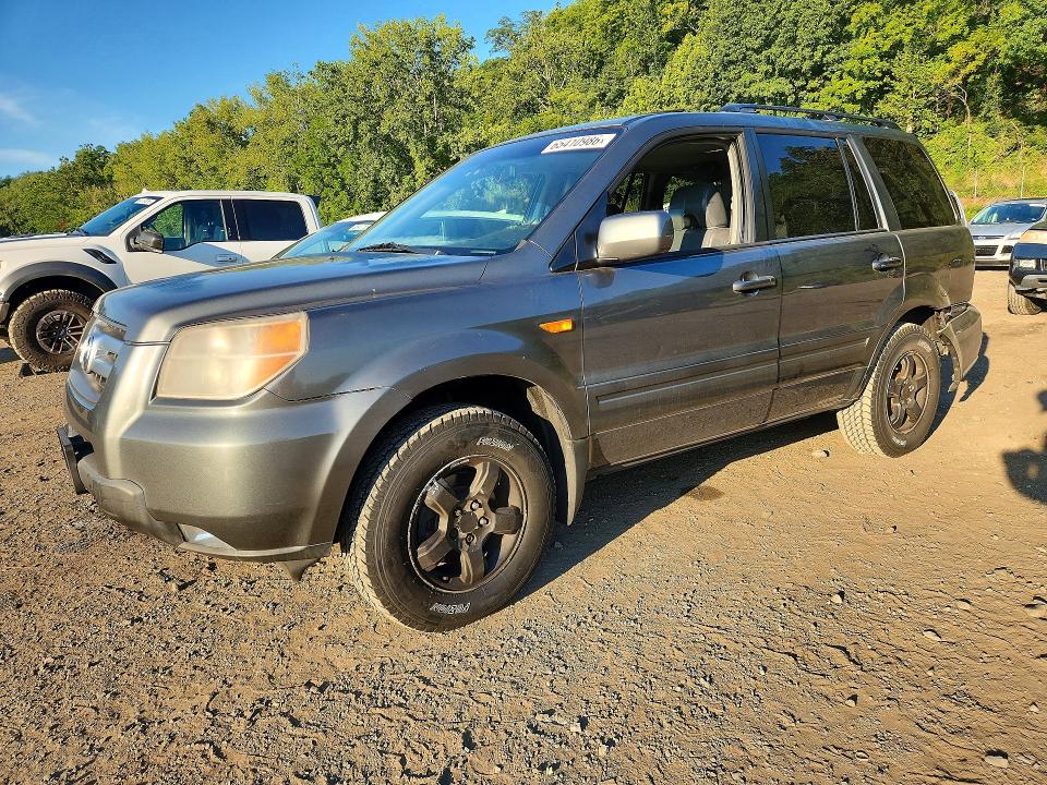HONDA PILOT 2008 with VIN 5FNYF18538B036950 - Photo from auction