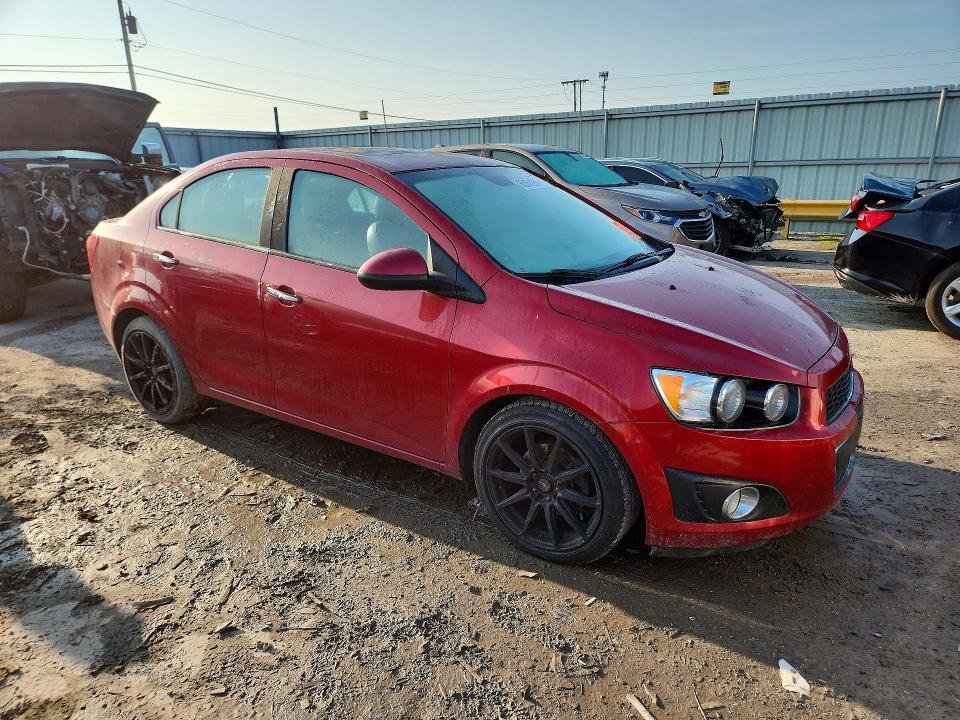 Photo 4 from auction – 2012 CHEVROLET SONIC with VIN 1G1JE5SH3C4157906