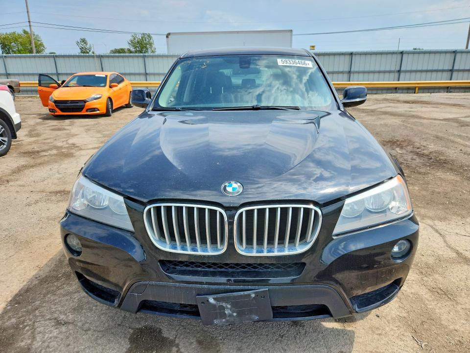 Photo 5 from auction – 2013 BMW X3 with VIN 5UXWX9C52D0D06433