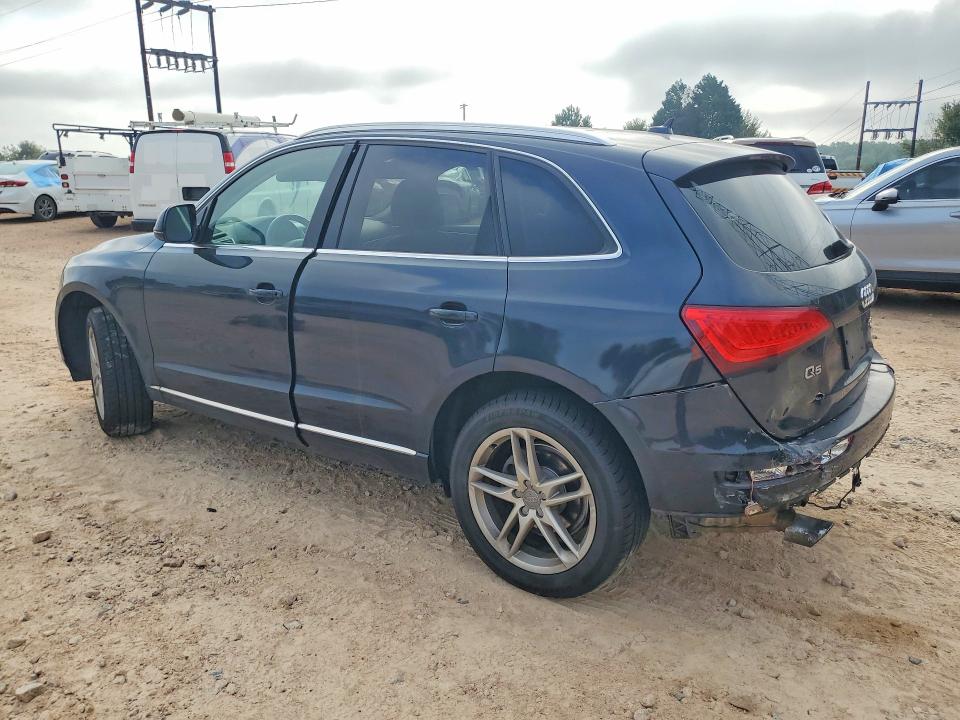 Photo 2 from auction – 2014 AUDI Q5 with VIN WA1LFAFP6EA013692