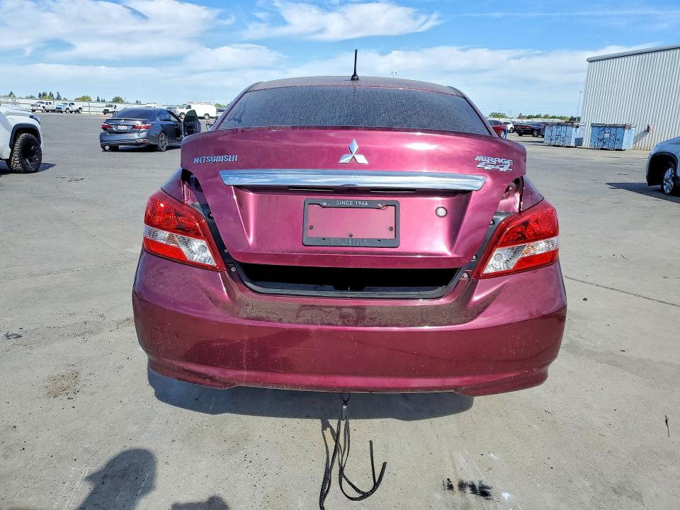 Photo 6 from auction – 2017 MITSUBISHI MIRAGE with VIN ML32F3FJ3HH003208