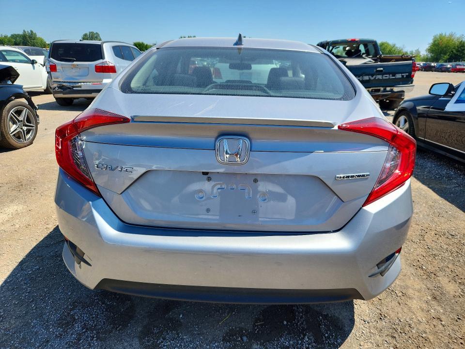 Photo 6 from auction – 2018 HONDA CIVIC with VIN 2HGFC1F90JH102751
