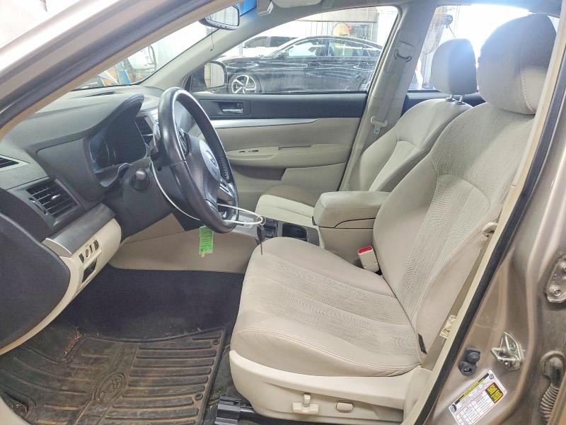 Photo 7 from auction – 2014 SUBARU LEGACY with VIN 4S3BMBD67E3030108