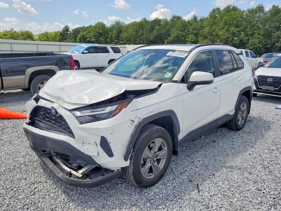 2024 TOYOTA RAV4 HYBRID - Търг №65148386
