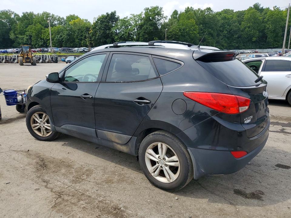 Photo 2 from auction – 2013 HYUNDAI TUCSON with VIN KM8JUCAC2DU584057