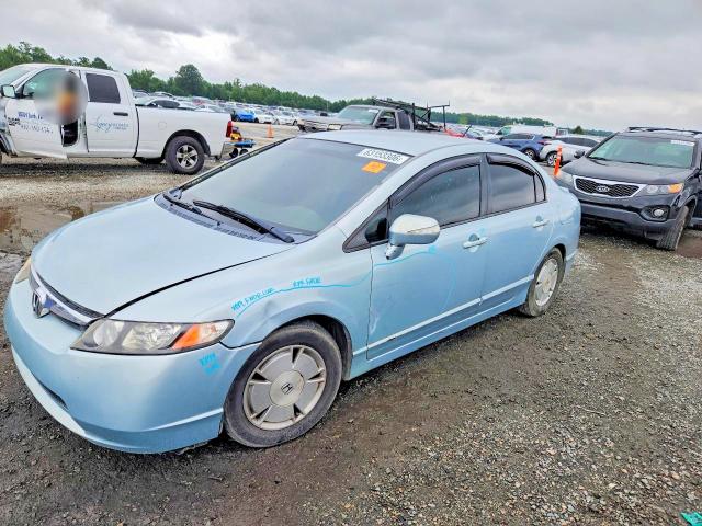 Photo 1 from auction – 2006 HONDA CIVIC with VIN JHMFA36216S029374