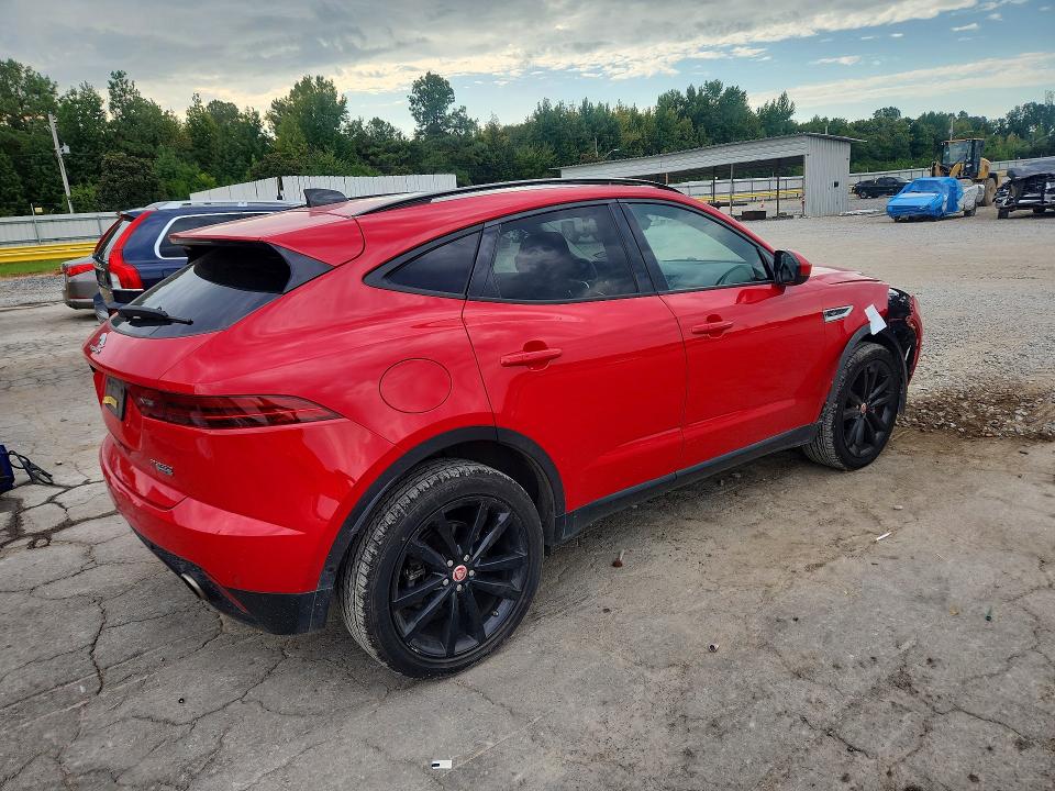 Фото 3 с аукциона – 2020 JAGUAR E-PACE с VIN SADFP2FX3L1015276