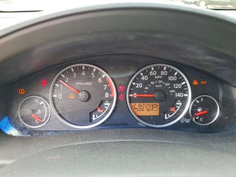 Photo 9 from auction – 2008 NISSAN PATHFINDER with VIN 5N1AR18U58C648057