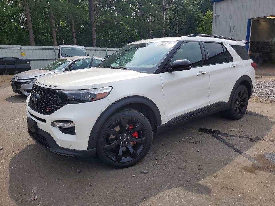 FORD EXPLORER 2021 with VIN 1FM5K8GC3MGA31184 - Photo from auction