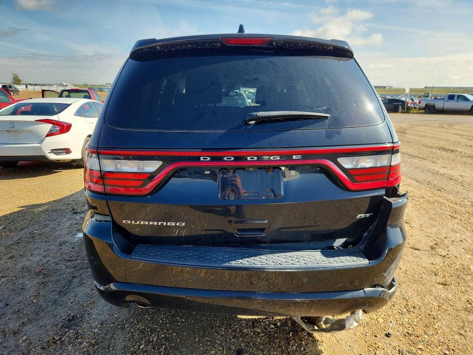 Foto 6 de la subasta – 2017 DODGE DURANGO con VIN 1C4SDJDT7HC898386