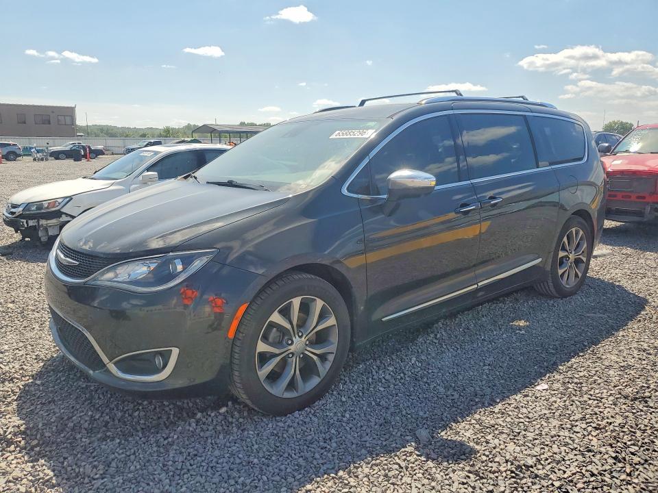 CHRYSLER PACIFICA 2017 z numerem VIN 2C4RC1GG8HR643382 - Zdjęcie z aukcji