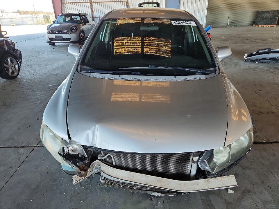 Photo 5 from auction – 2009 HONDA CIVIC with VIN 19XFA16689E021370