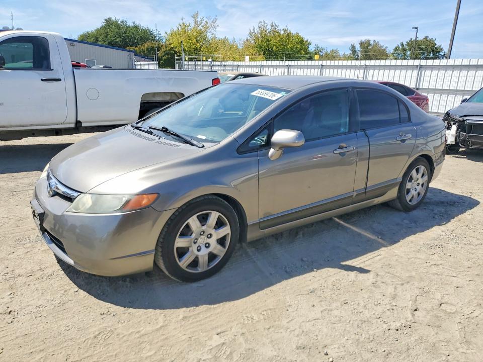 HONDA CIVIC 2008 with VIN 2HGFA16538H338856 - Photo from auction