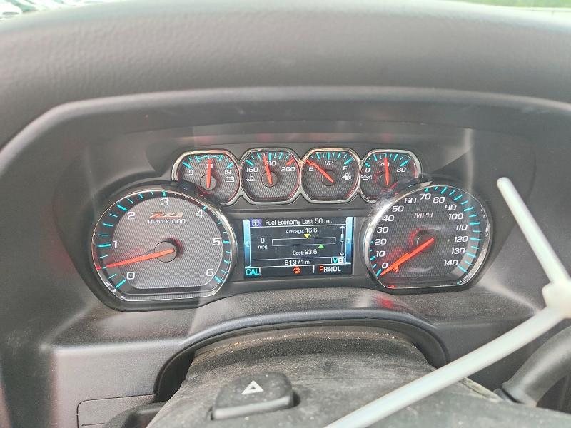 Photo 9 from auction – 2018 CHEVROLET SILVERADO with VIN 3GCUKREC2JG207358