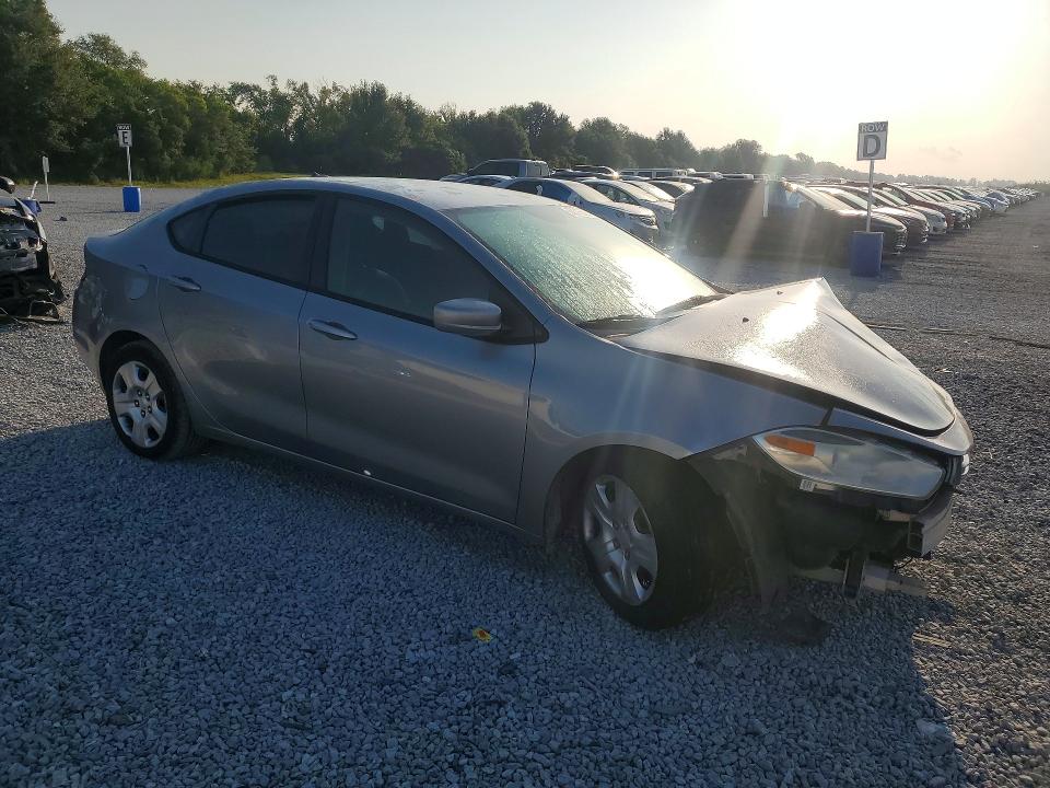 Photo 4 from auction – 2015 DODGE DART with VIN 1C3CDFAA6FD142449