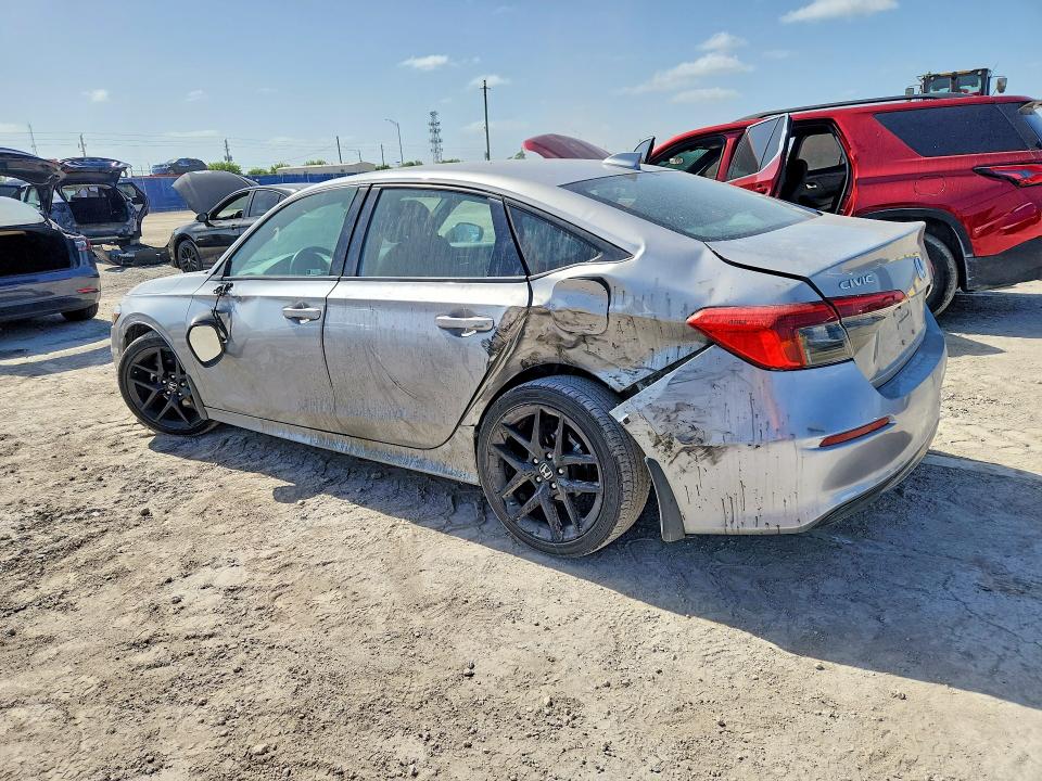 Photo 2 from auction – 2024 HONDA CIVIC with VIN 2HGFE2F53RH565959