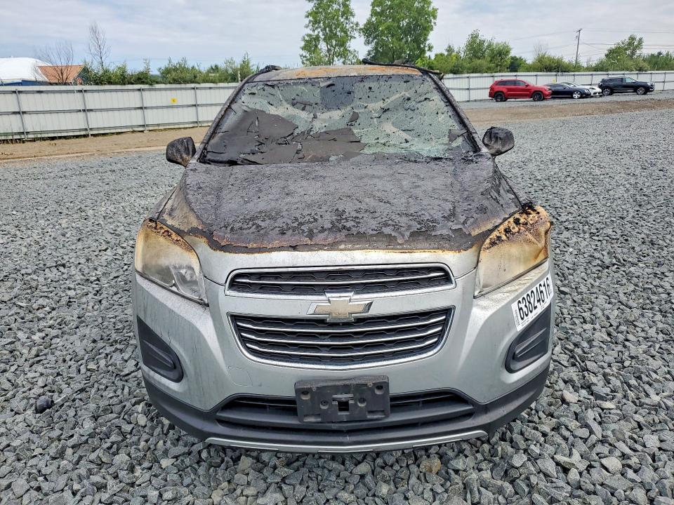 Photo 5 from auction – 2015 CHEVROLET TRAX with VIN KL7CJLSB1FB098363