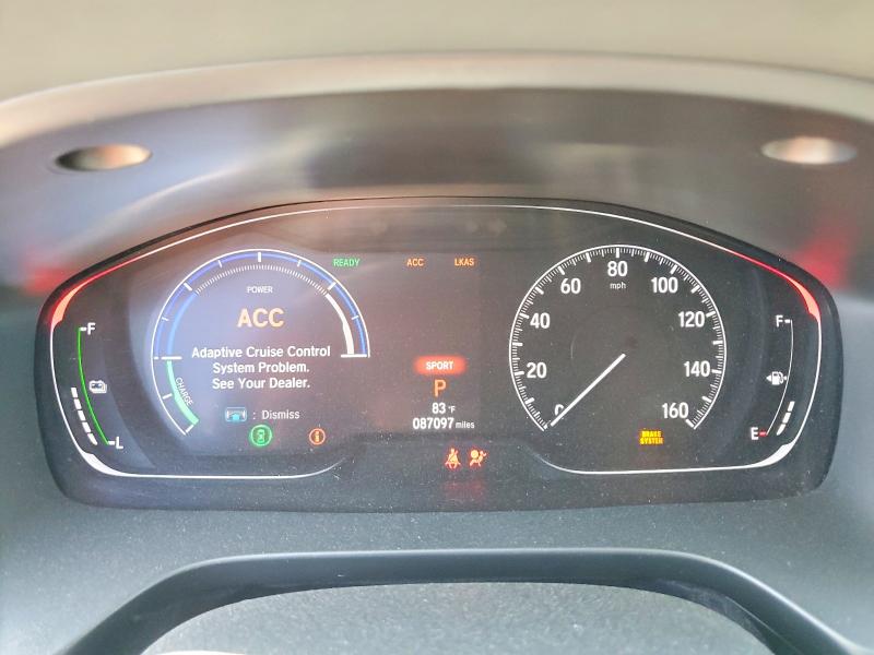 Photo 9 from auction – 2021 HONDA INSIGHT with VIN NJ2446E