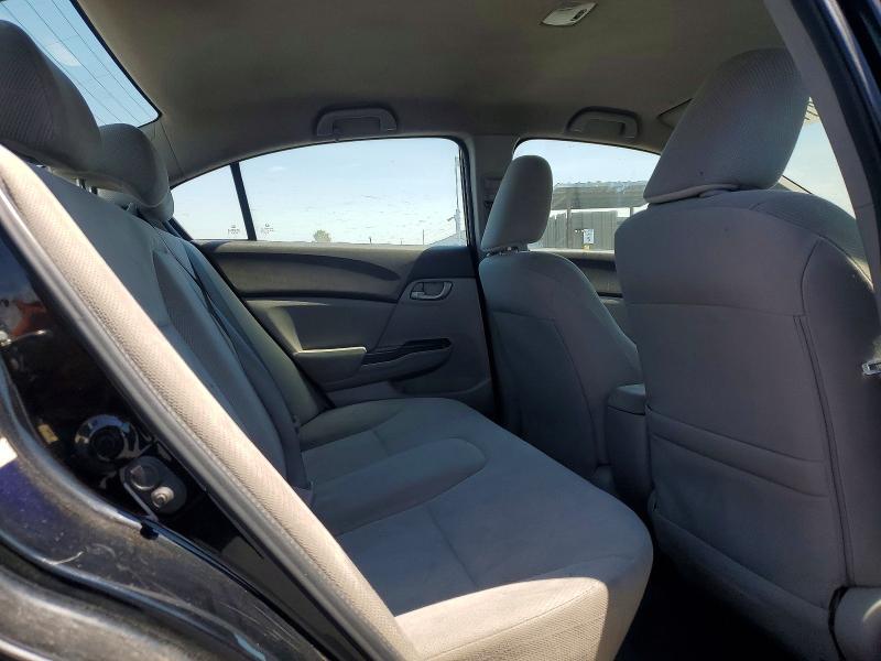 Photo 10 from auction – 2012 HONDA CIVIC with VIN 19XFB2F50CE392766