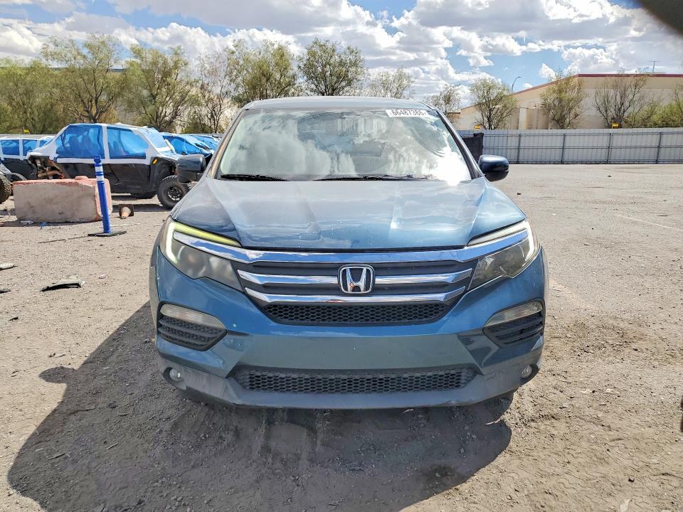 Foto 5 de la subasta – 2016 HONDA PILOT con VIN 5FNYF5H56GB023762