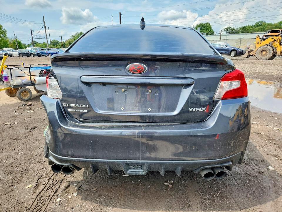 Photo 6 from auction – 2018 SUBARU WRX with VIN JF1VA1F65J9801367