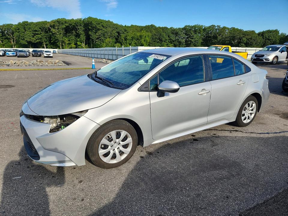TOYOTA COROLLA 2024 with VIN 5YFB4MDE3RP188753 - Photo from auction