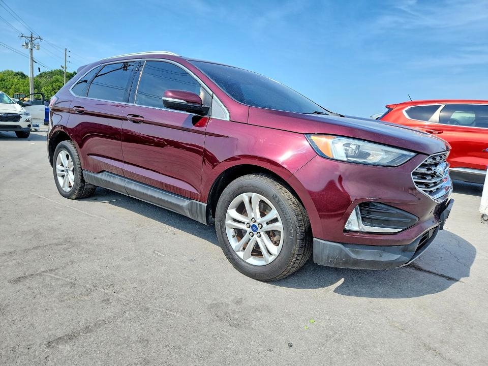 Photo 4 from auction – 2019 FORD EDGE with VIN 2FMPK4J90KBB11531