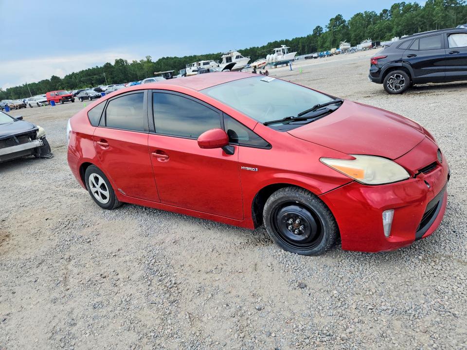 Photo 4 from auction – 2014 TOYOTA PRIUS with VIN JTDKN3DU9E1773933
