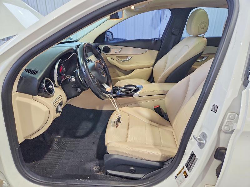 Photo 7 from auction – 2016 MERCEDES-BENZ C with VIN 55SWF4KB1GU154676