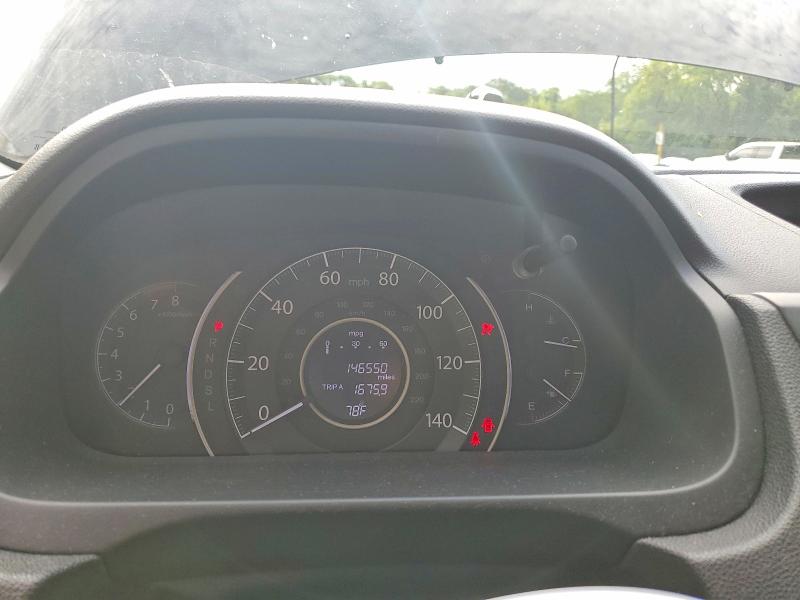 Photo 9 from auction – 2016 HONDA CR-V with VIN 2HKRM3H33GH562645
