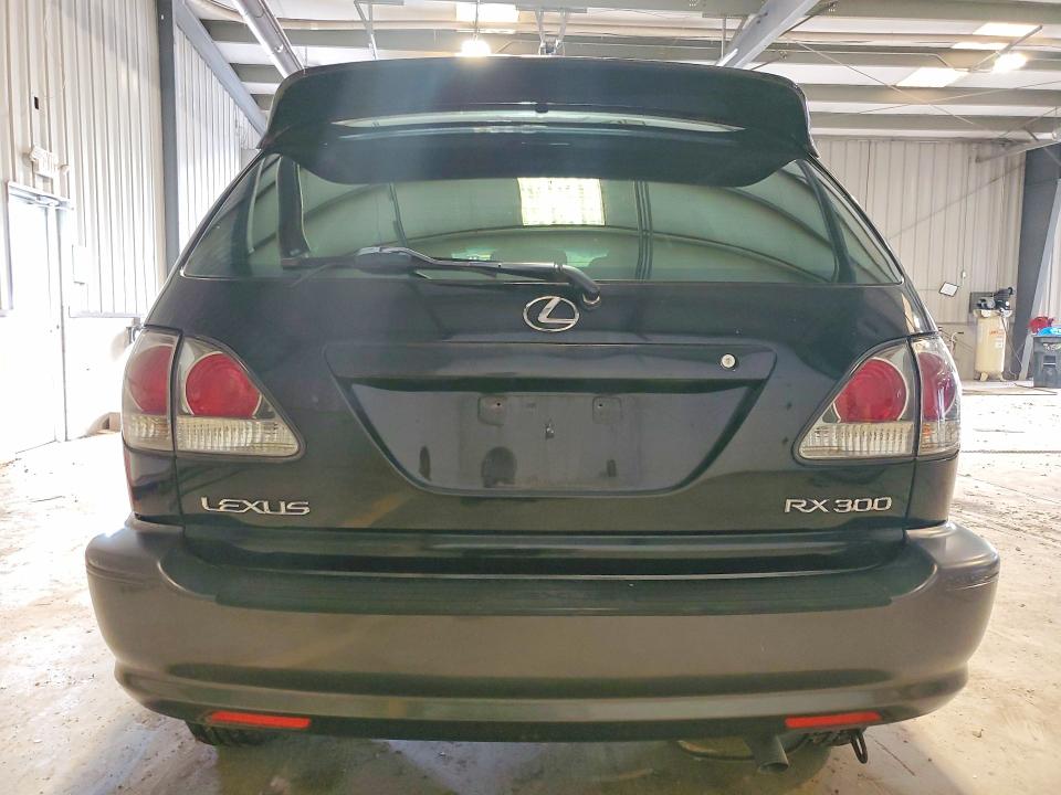Photo 6 from auction – 2001 LEXUS RX with VIN JTJHF10U110211135