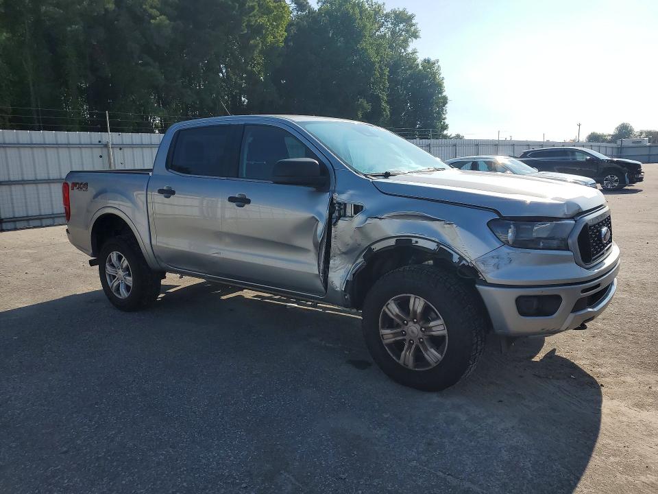 Photo 4 from auction – 2020 FORD RANGER with VIN 1FTER4FH0LLA21563
