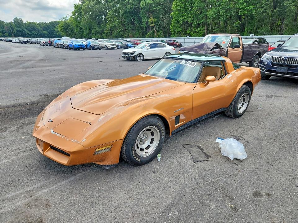 1982 CHEVROLET CORVETTE - Търг №65334456