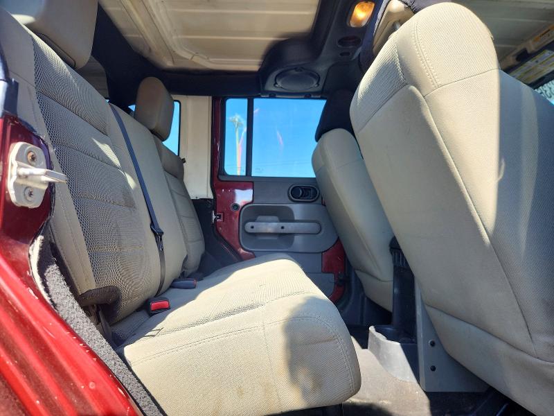 Photo 10 from auction – 2007 JEEP WRANGLER with VIN 1J4GA59127L186504