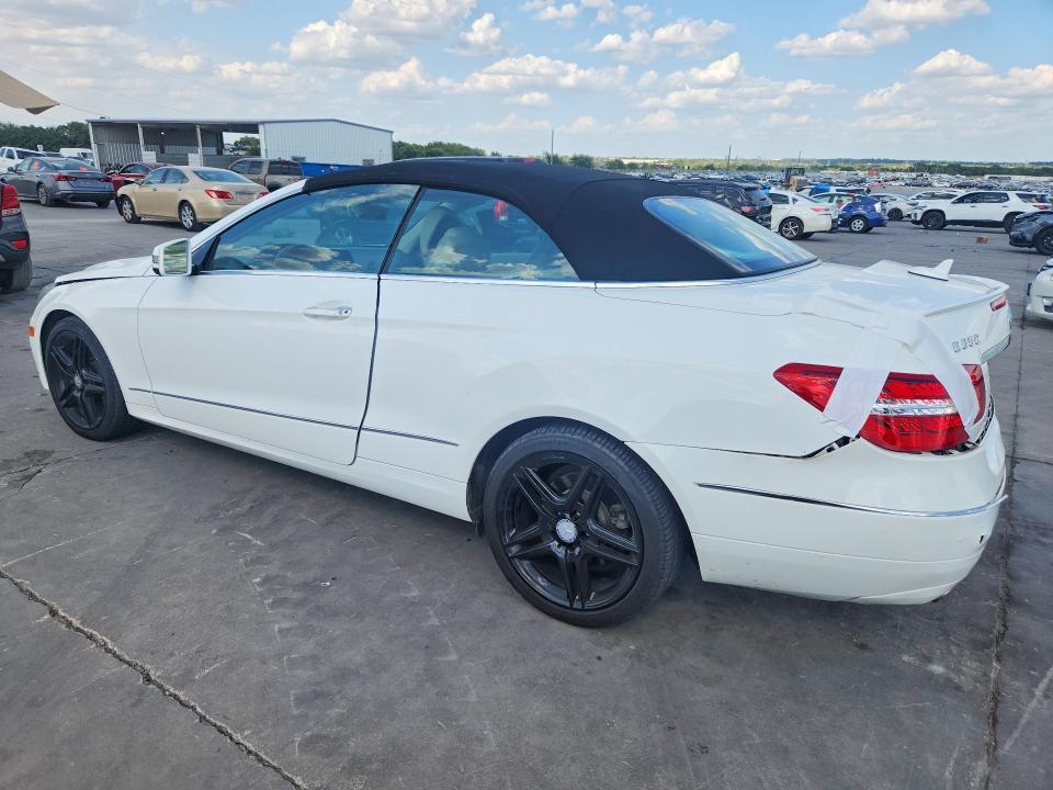 Photo 2 from auction – 2013 MERCEDES-BENZ E with VIN WDDKK5KFXDF188052