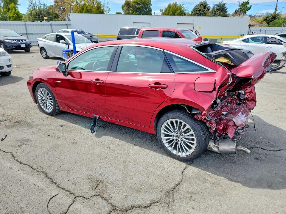 Photo 1 from auction – 2021 TOYOTA AVALON with VIN 4T1DA1AB2MU006218