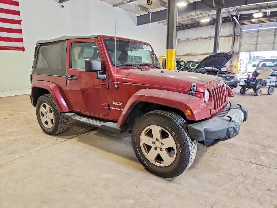 Photo 4 from auction – 2010 JEEP WRANGLER with VIN 1J4AA5D12AL152874