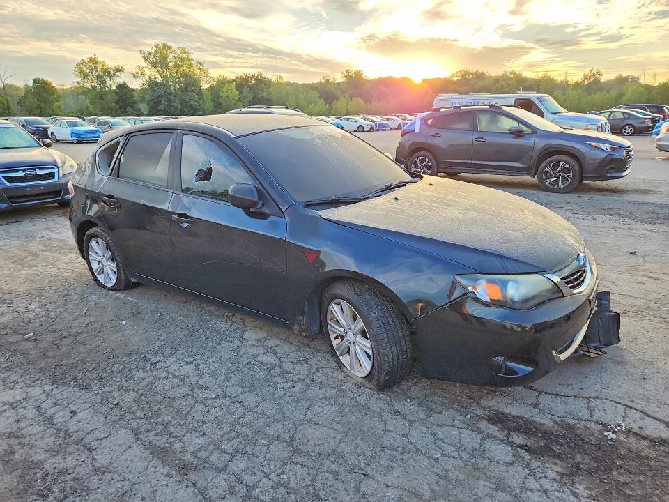Photo 4 from auction – 2008 SUBARU IMPREZA with VIN JF1GH61608H806744