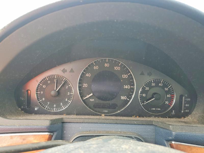 Photo 9 from auction – 2003 MERCEDES-BENZ E with VIN WDBUF65J73A203307