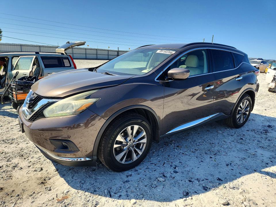 2015 NISSAN MURANO - Търг №66160396