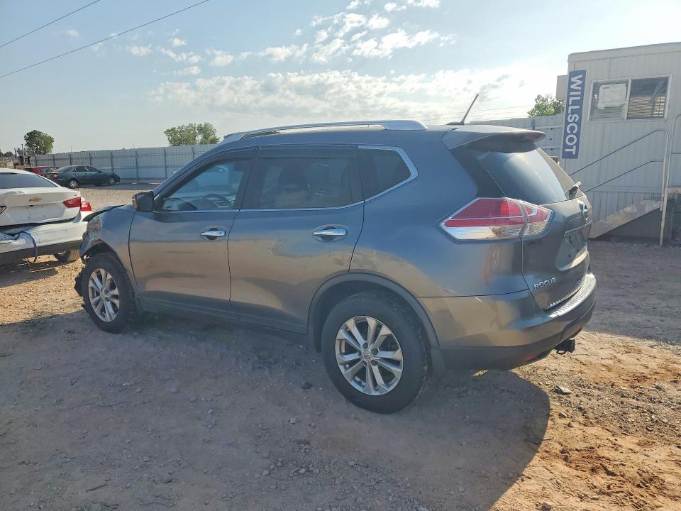 Photo 2 from auction – 2015 NISSAN ROGUE with VIN KNMAT2MV2FP543055